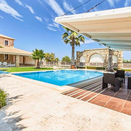 Villa St Dennis Makris Gialos  Luaran gambar