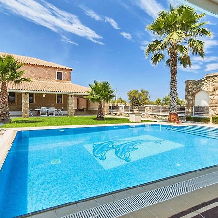Villa St Dennis Makris Gialos  Luaran gambar
