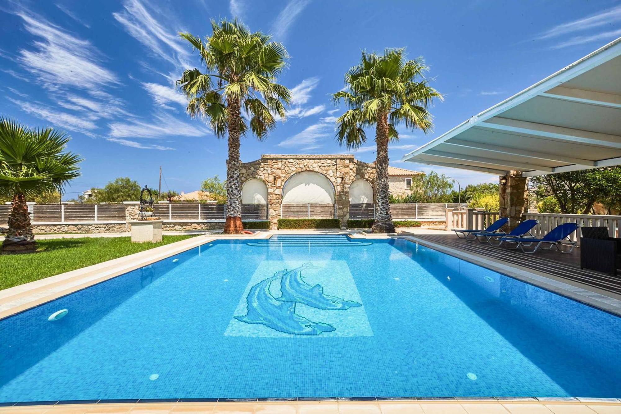 Villa St Dennis Makris Gialos  Luaran gambar