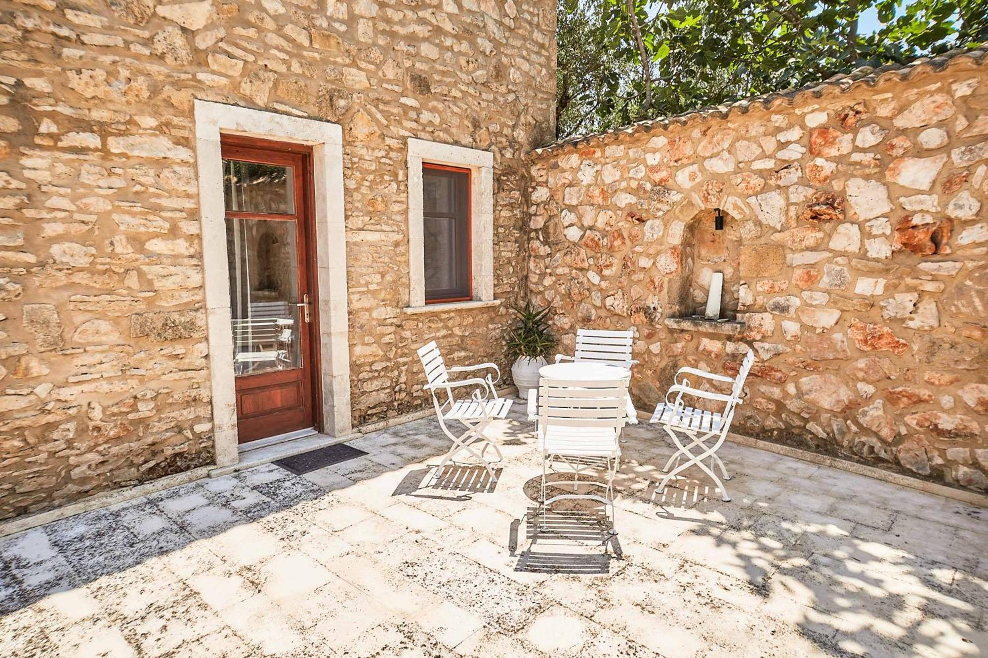Villa St Dennis Makris Gialos  Luaran gambar