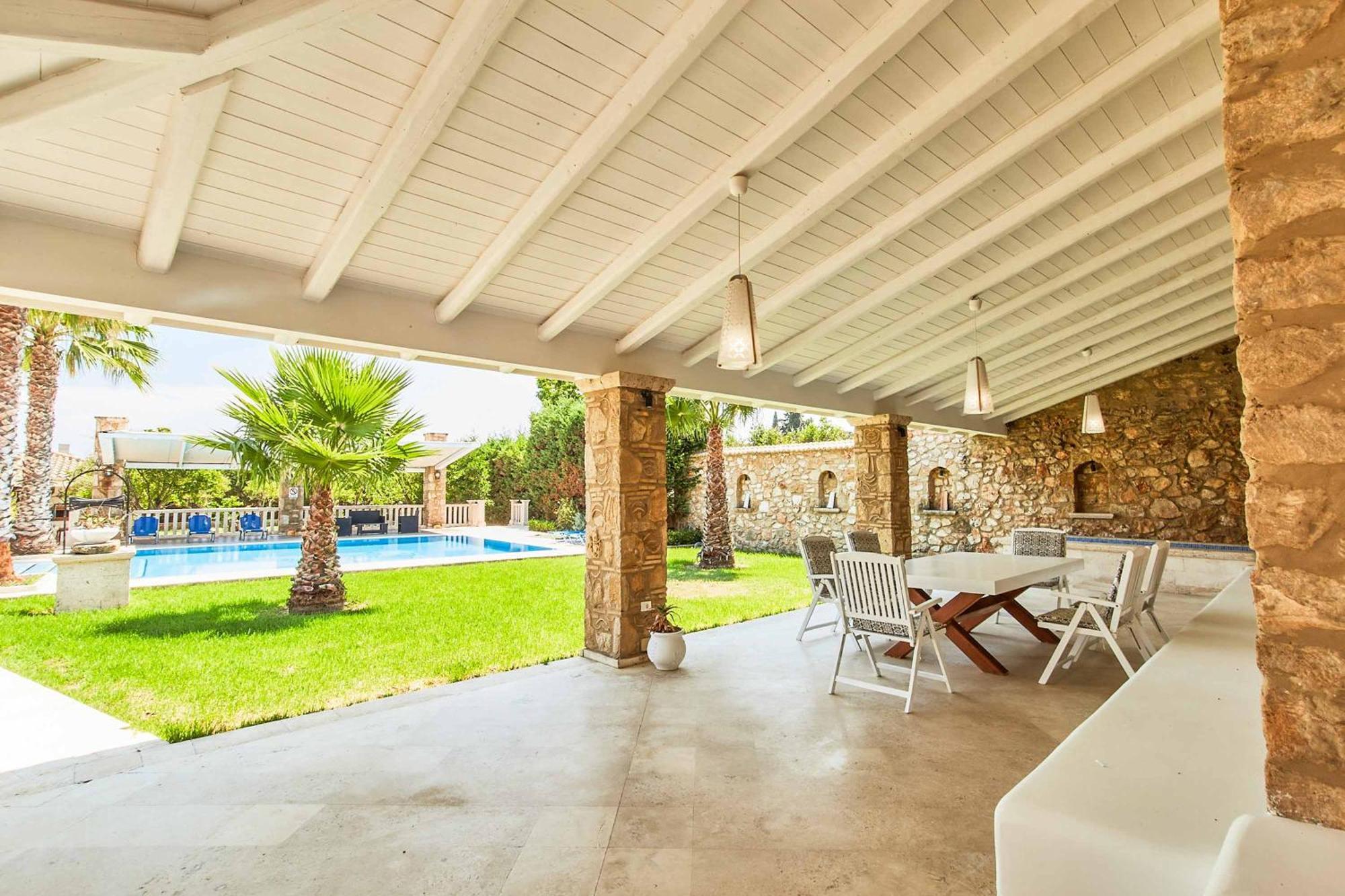 Villa St Dennis Makris Gialos  Luaran gambar