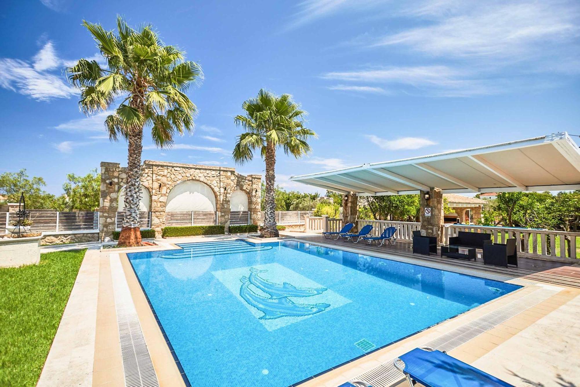 Villa St Dennis Makris Gialos  Luaran gambar