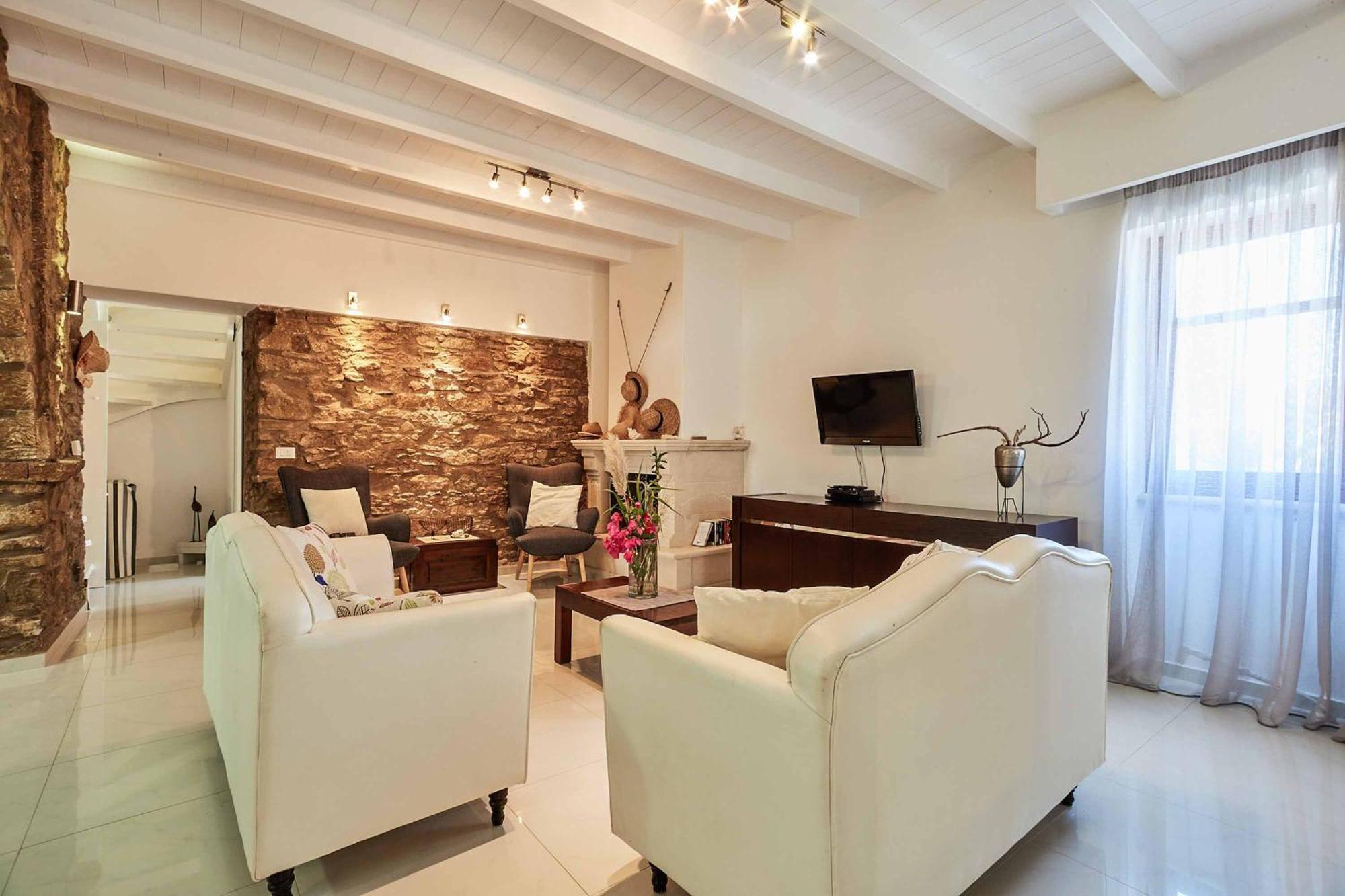 Villa St Dennis Makris Gialos  Luaran gambar