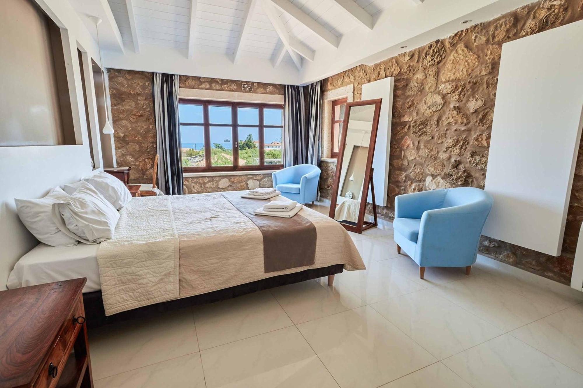 Villa St Dennis Makris Gialos  Luaran gambar