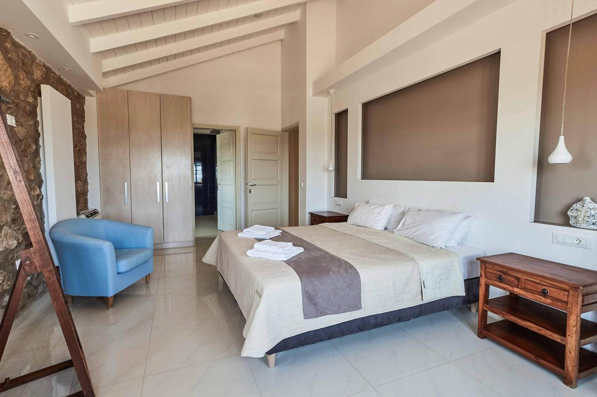Villa St Dennis Makris Gialos  Luaran gambar