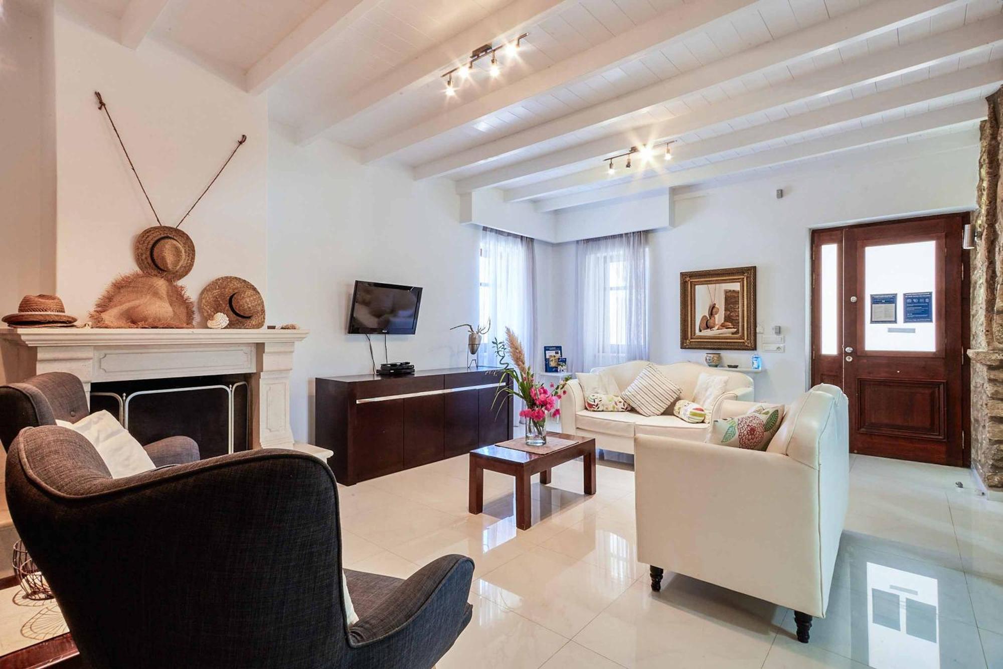 Villa St Dennis Makris Gialos  Luaran gambar