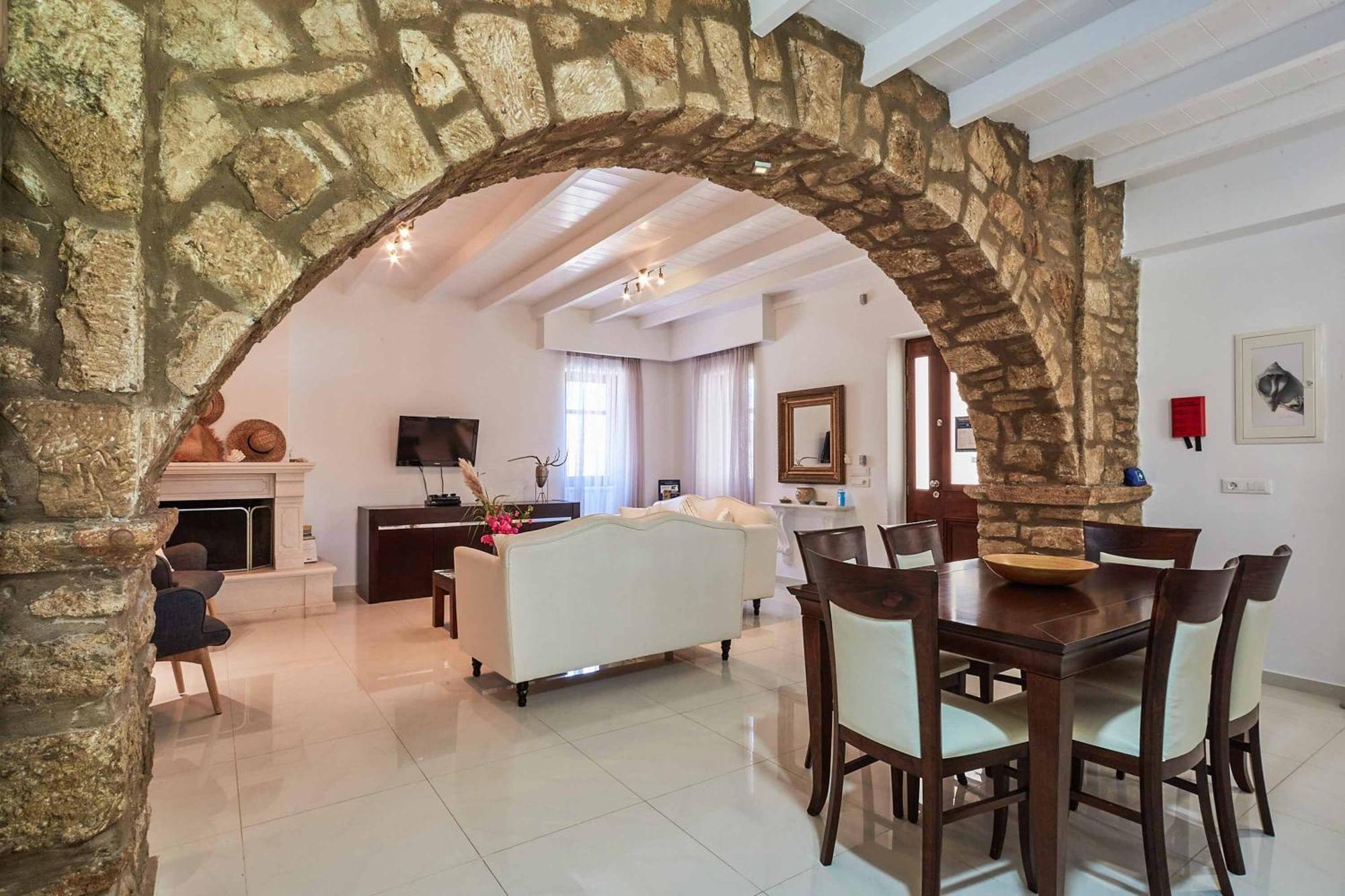 Villa St Dennis Makris Gialos  Luaran gambar