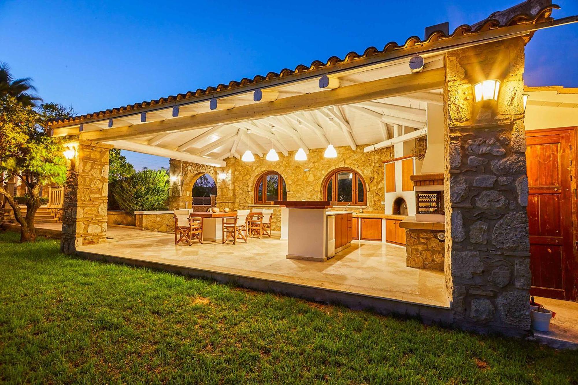 Villa St Dennis Makris Gialos  Luaran gambar
