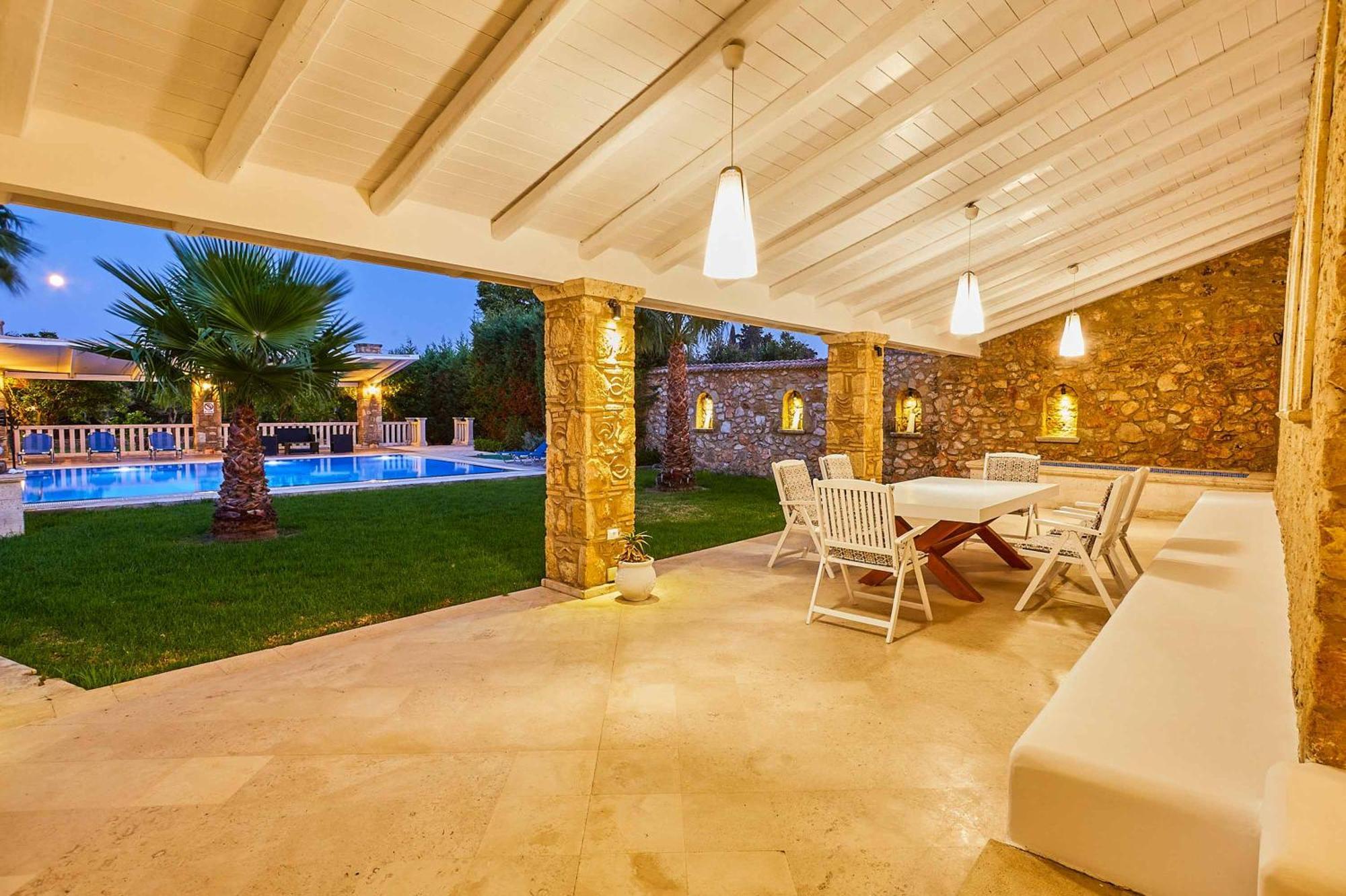 Villa St Dennis Makris Gialos  Luaran gambar